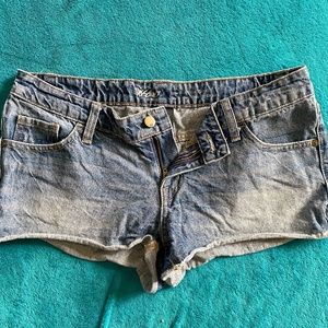 Mossimo Denim Short Shorts